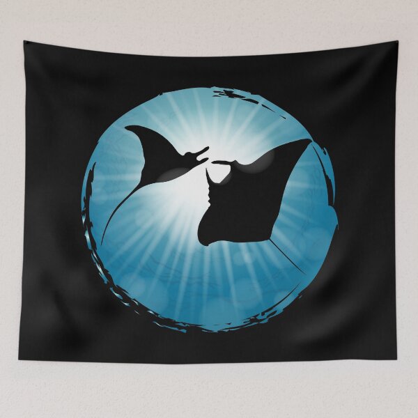 Item preview, Manta Ray Ocean Underwater Diving designed and sold by TheInkElephant.