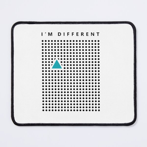 Item preview, I'm different triangle designed and sold by D3monic.
