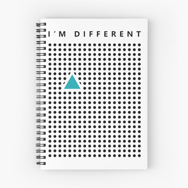 Item preview, I'm different triangle designed and sold by D3monic.