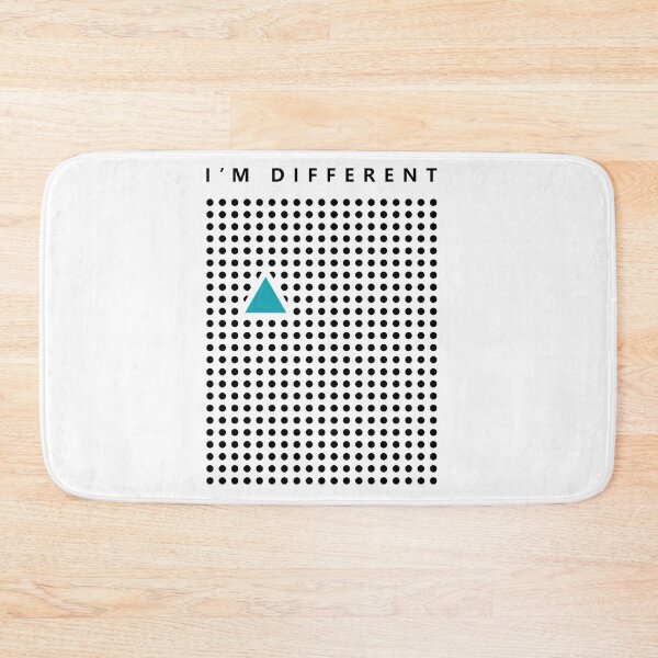 Item preview, I'm different triangle designed and sold by D3monic.