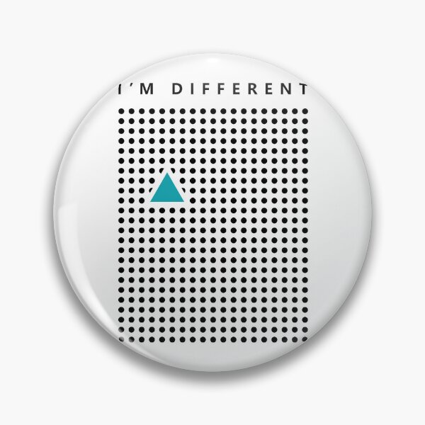 Item preview, I'm different triangle designed and sold by D3monic.