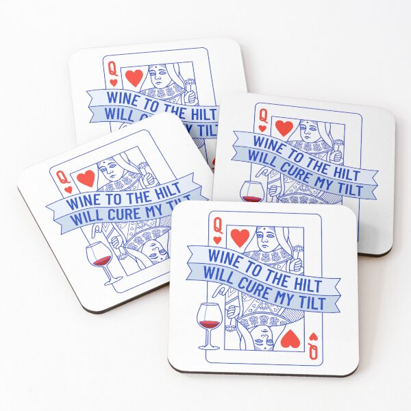 Item preview, Poker and Wine - Girls Poker Night designed and sold by ClickForMore.