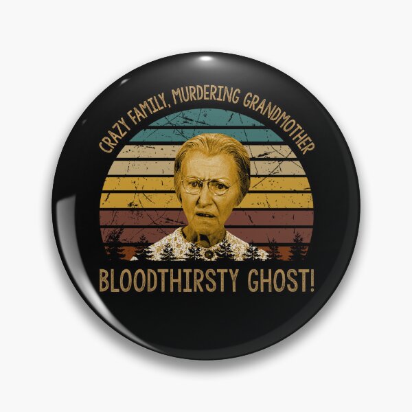 Item preview, Bloodthirsty ghost telivision sitcom poster designed and sold by AnaCunha3120.