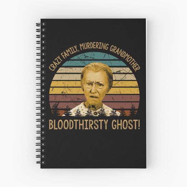Item preview, Bloodthirsty ghost telivision sitcom poster designed and sold by AnaCunha3120.