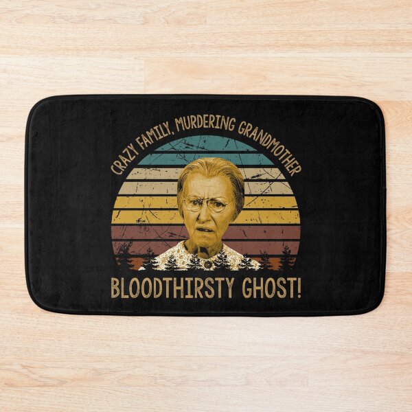 Item preview, Bloodthirsty ghost telivision sitcom poster designed and sold by AnaCunha3120.