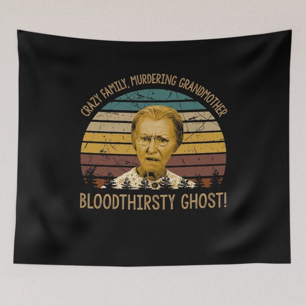 Item preview, Bloodthirsty ghost telivision sitcom poster designed and sold by AnaCunha3120.