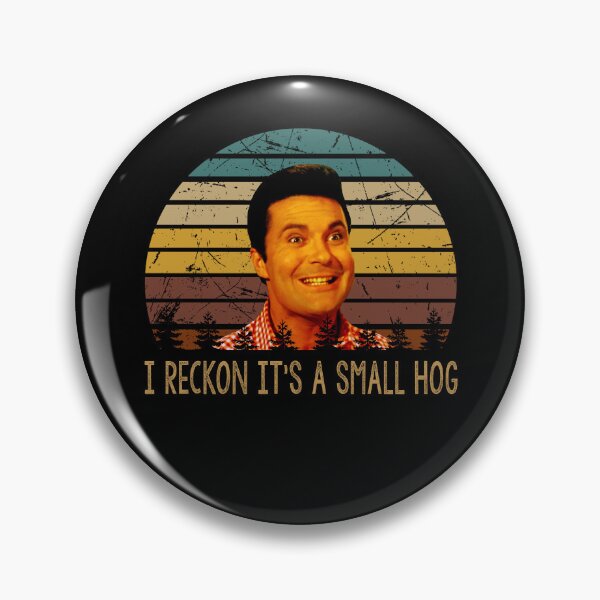 Item preview, I reckon it's a small hog Jethro Bodine character art designed and sold by AnaCunha3120.