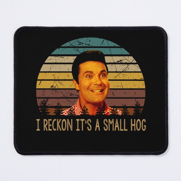 Item preview, I reckon it's a small hog Jethro Bodine character art designed and sold by AnaCunha3120.