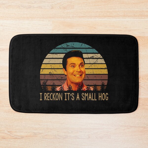 Item preview, I reckon it's a small hog Jethro Bodine character art designed and sold by AnaCunha3120.