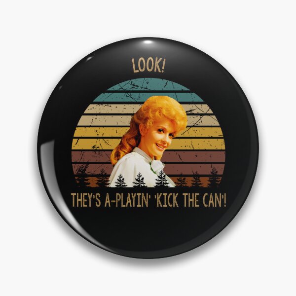 Item preview, Look they's a palyin kick the can Elly May Clampett woman art designed and sold by AnaCunha3120.