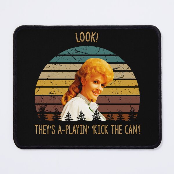 Item preview, Look they's a palyin kick the can Elly May Clampett woman art designed and sold by AnaCunha3120.