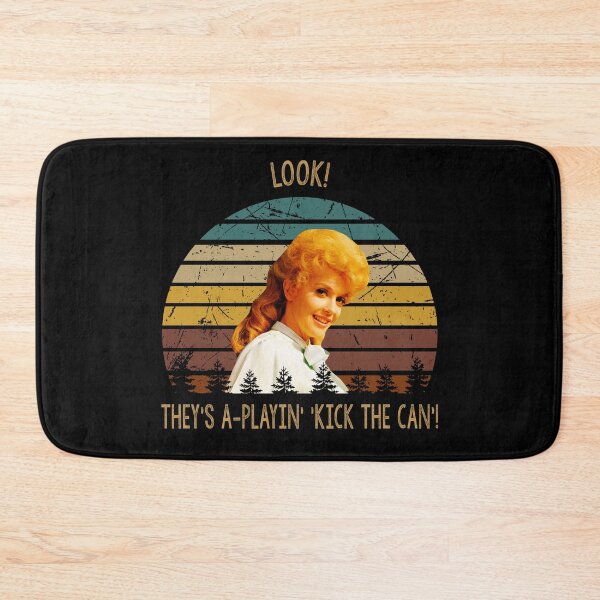 Item preview, Look they's a palyin kick the can Elly May Clampett woman art designed and sold by AnaCunha3120.