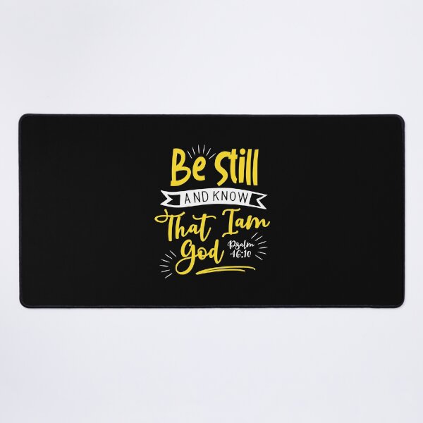 Item preview, Be still and know that i am god designed and sold by D3monic.