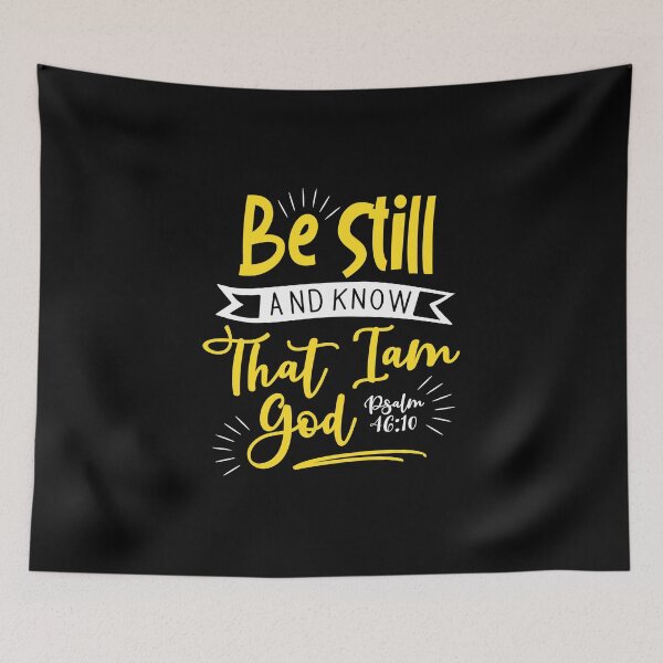 Item preview, Be still and know that i am god designed and sold by D3monic.