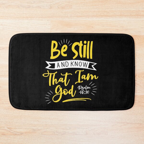 Item preview, Be still and know that i am god designed and sold by D3monic.