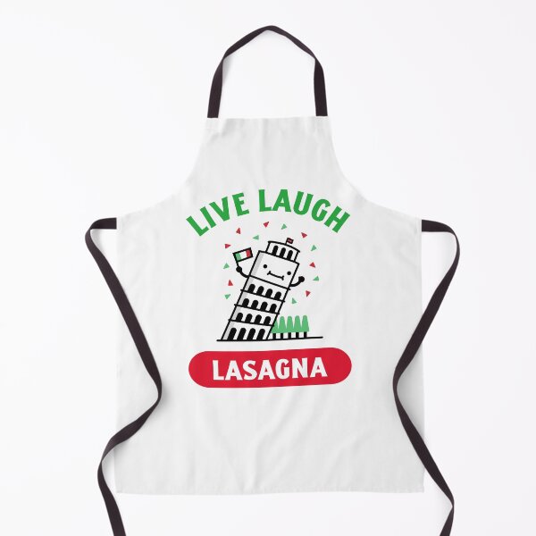 Item preview, Live Laugh Lasagna designed and sold by AtisanArt.