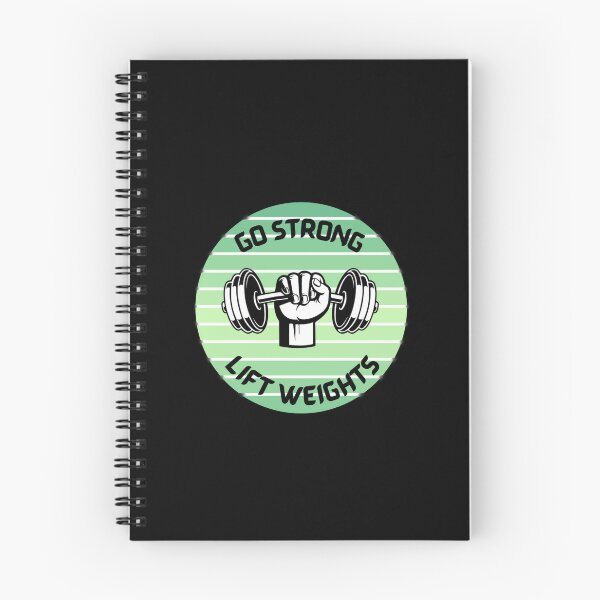 Item preview, Go Strong Lift Weights - Gym Lover designed and sold by LMoonDesigns.