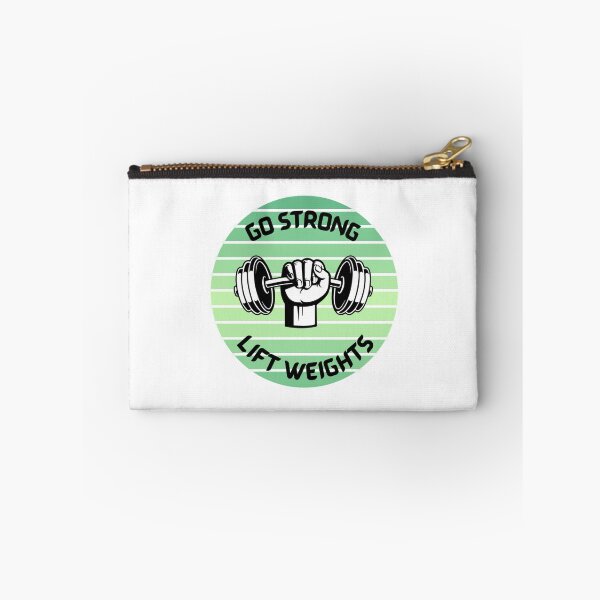 Item preview, Go Strong Lift Weights - Gym Lover designed and sold by LMoonDesigns.