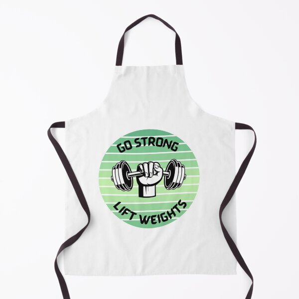 Item preview, Go Strong Lift Weights - Gym Lover designed and sold by LMoonDesigns.
