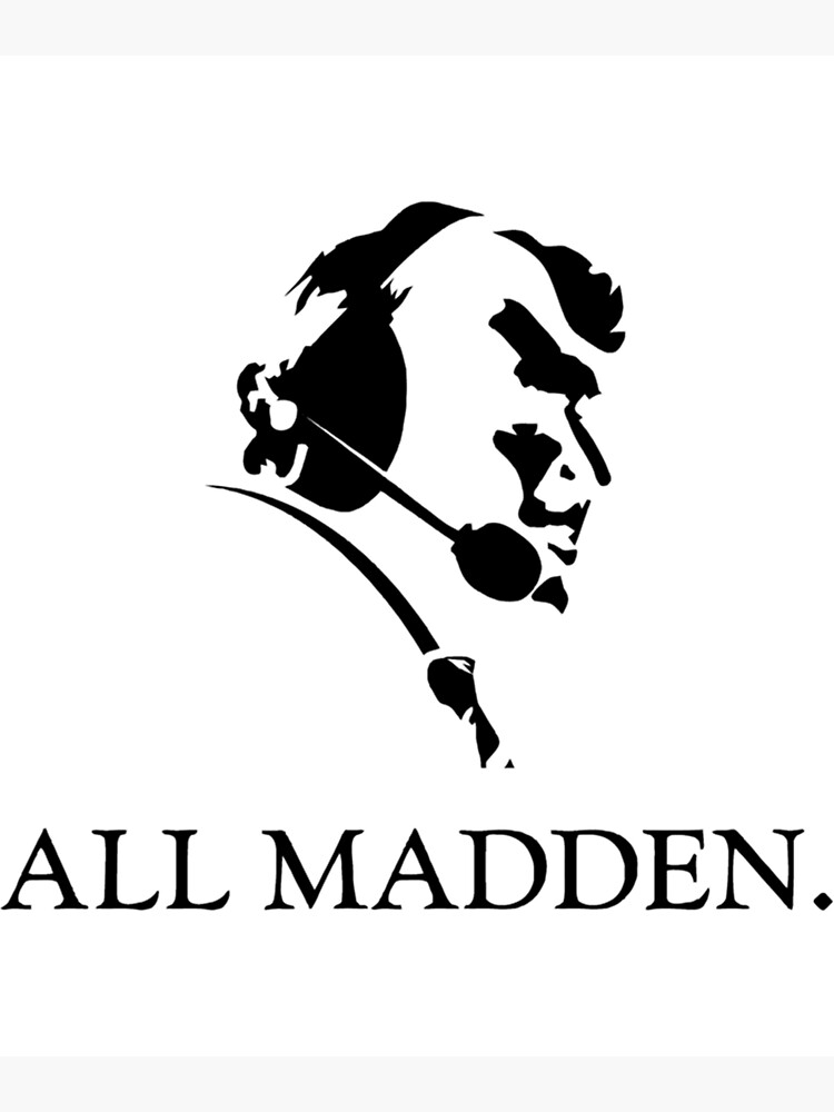 Rip John Madden - John Madden Rip - All Madden - All Madden Rip John ...