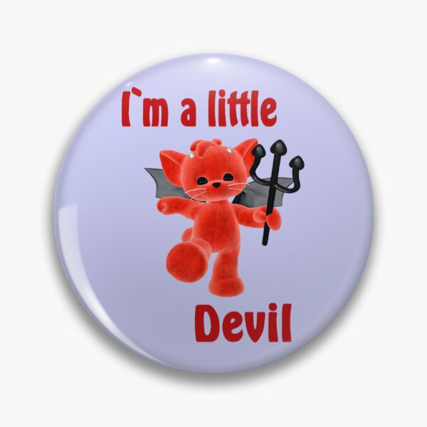 Item preview, I`m a little devil, fantasy fun designed and sold by LoneAngel.