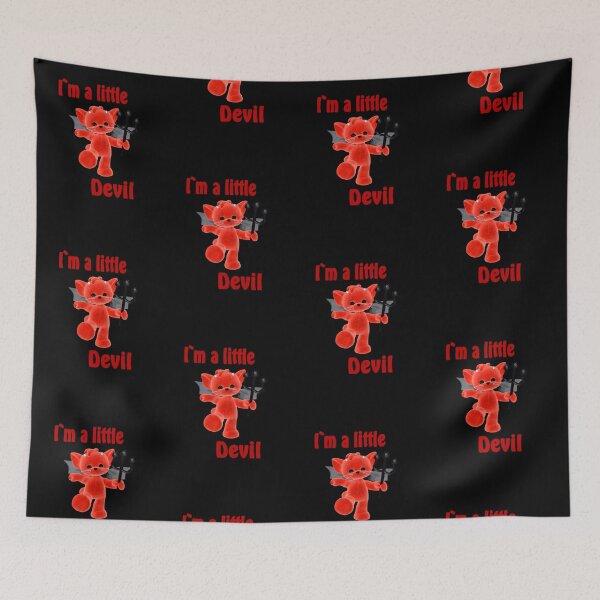 Item preview, I`m a little devil, fantasy fun designed and sold by LoneAngel.