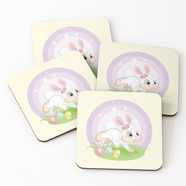 Item preview, Cute cartoon easter rabbit designed and sold by Alinart16.