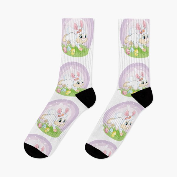 Item preview, Cute cartoon easter rabbit designed and sold by Alinart16.