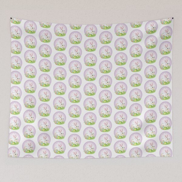 Item preview, Cute cartoon easter rabbit designed and sold by Alinart16.