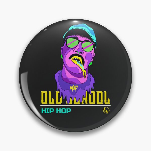 Item preview, Old school hip hop man streetwear designed and sold by deluxis.