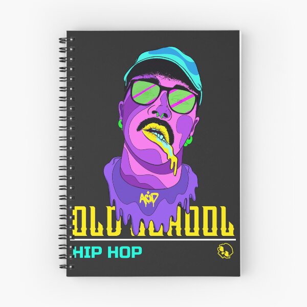 Item preview, Old school hip hop man streetwear designed and sold by deluxis.