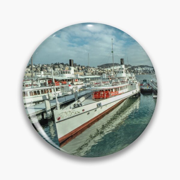 Item preview, Paddle Boats of Lake Lucerne  designed and sold by hawkie.