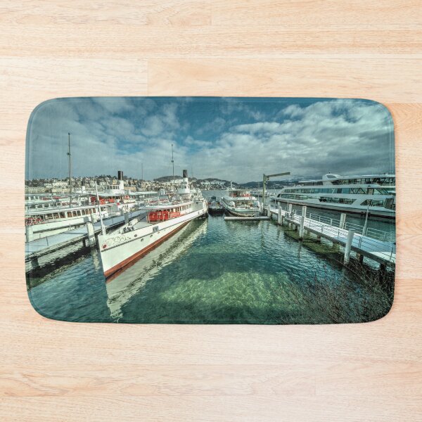 Item preview, Paddle Boats of Lake Lucerne  designed and sold by hawkie.