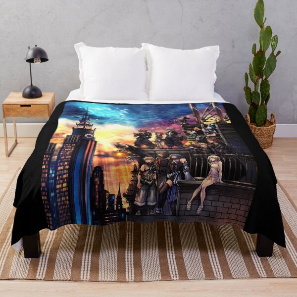 Item preview, Kingdom Hearts 3 Cover Graphic T-Shirt designed and sold by zakeeyamosley.