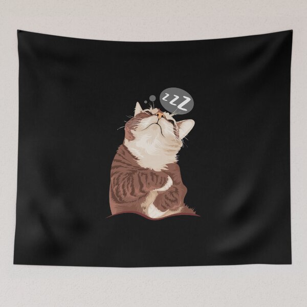 Item preview, Sleepy cat designed and sold by D3monic.
