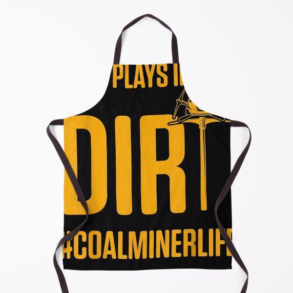 Item preview, Coal Miner Funny Mining Mine Worker designed and sold by WandaCaligiuri.