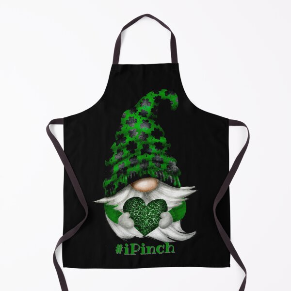 Item preview, I pinch! Shenanigan ready St. Patrick's Day Shamrock Leprechaun Gnome designed and sold by Mumzy2many.