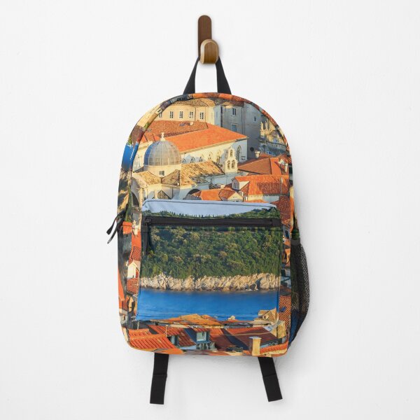 Item preview, Dubrovnik, Old Town, Ragusa, Croatia, beautiful photo to digital painting designed and sold by Orianah.