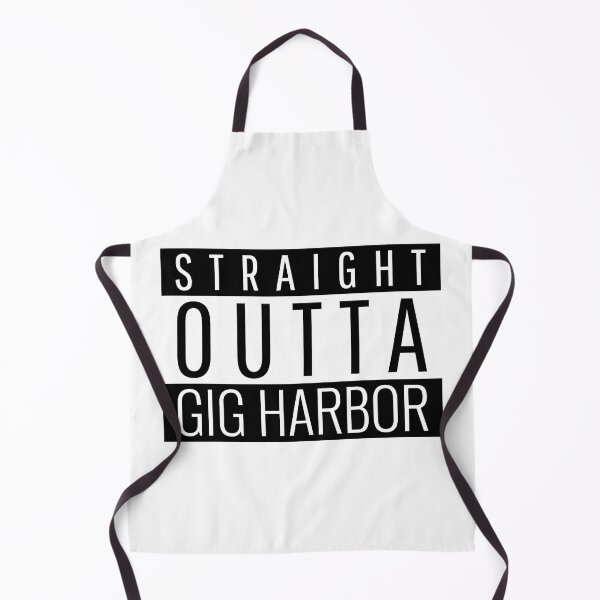 Item preview, Straight Outta Gig Harbor Washington  designed and sold by Teelogic.