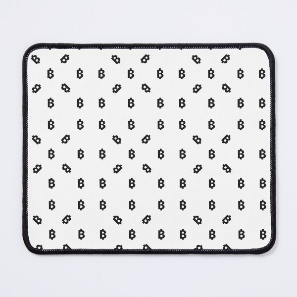 Item preview, Bitcoin logo pattern good luck charm designed and sold by IHope-IMakeIt.