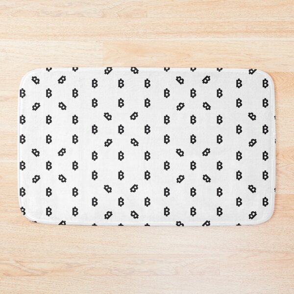 Item preview, Bitcoin logo pattern good luck charm designed and sold by IHope-IMakeIt.