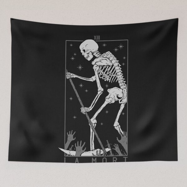 Item preview, La Mort Classic T-Shirt designed and sold by zakeeyamosley.