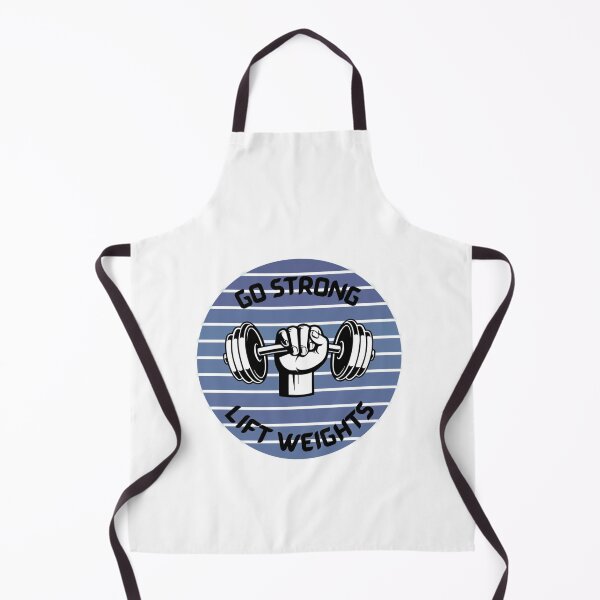Item preview, Go Strong Lift Weights - Gym Lover designed and sold by LMoonDesigns.