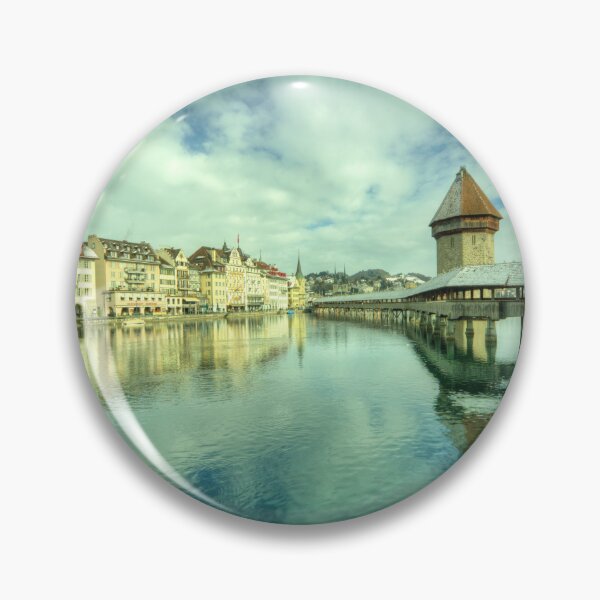 Item preview, Kapellbrücke of Lucerne  designed and sold by hawkie.
