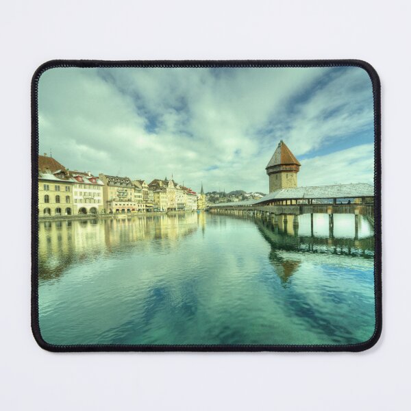 Item preview, Kapellbrücke of Lucerne  designed and sold by hawkie.