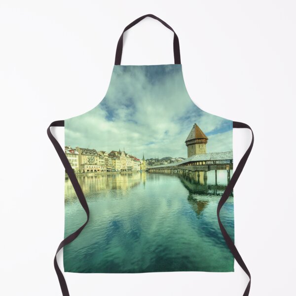 Item preview, Kapellbrücke of Lucerne designed and sold by hawkie.