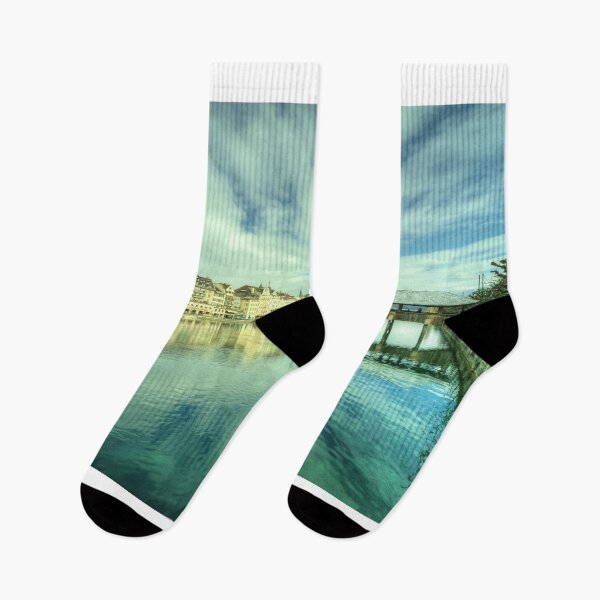 Item preview, Kapellbrücke of Lucerne  designed and sold by hawkie.