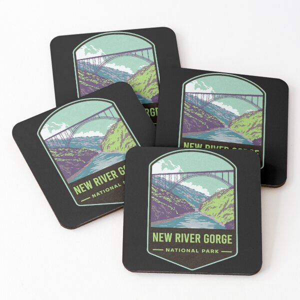 Item preview, New River Gorge National Park designed and sold by JordanHolmes.