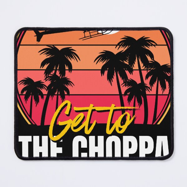 Item preview, Get to the choppa - Palm trees  designed and sold by adenicholls.