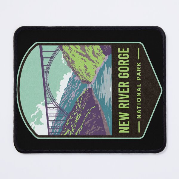 Item preview, New River Gorge National Park designed and sold by JordanHolmes.